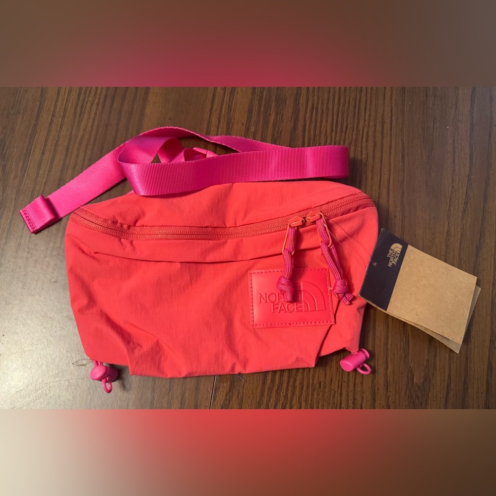 NEW The North Face Pink Waist Bag